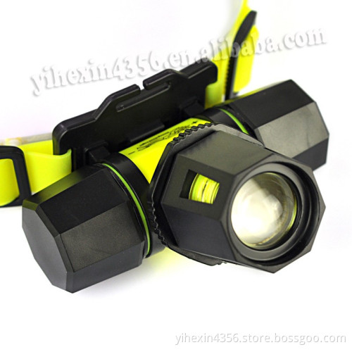 Cree T6 1800 Lumen High Bright LED Diving Headlamp